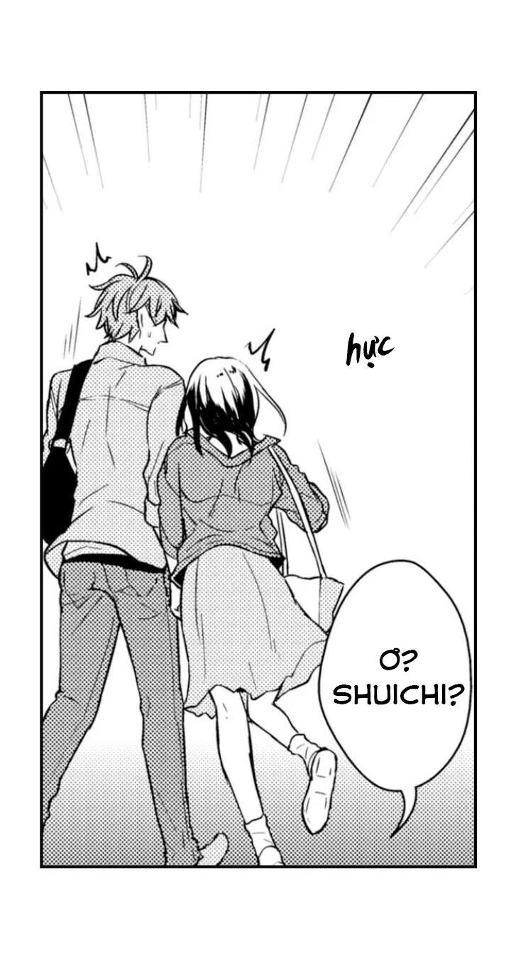 Ẩn sâu bên trong, Ren là một người phụ nữ.(Ren-kun wa Muitara Onna no Ko) Chapter 14 Trang 23