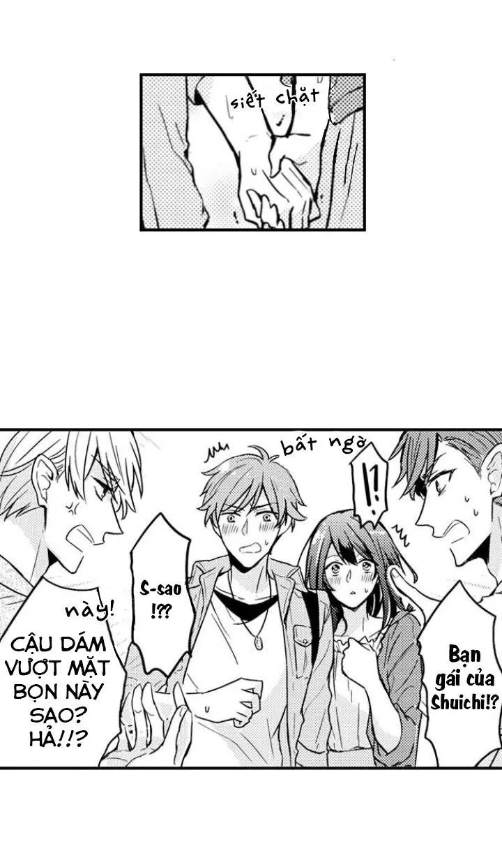 Ẩn sâu bên trong, Ren là một người phụ nữ.(Ren-kun wa Muitara Onna no Ko) Chapter 14 Trang 25