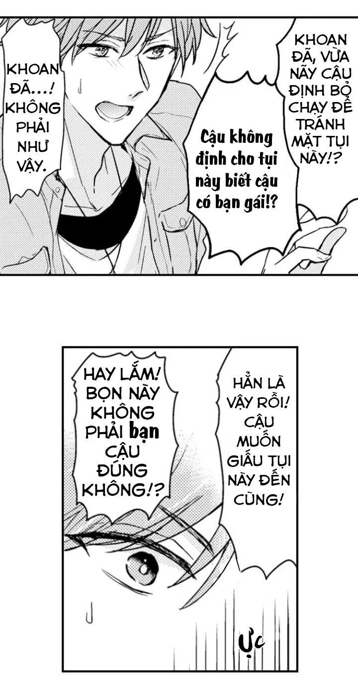 Ẩn sâu bên trong, Ren là một người phụ nữ.(Ren-kun wa Muitara Onna no Ko) Chapter 14 Trang 27