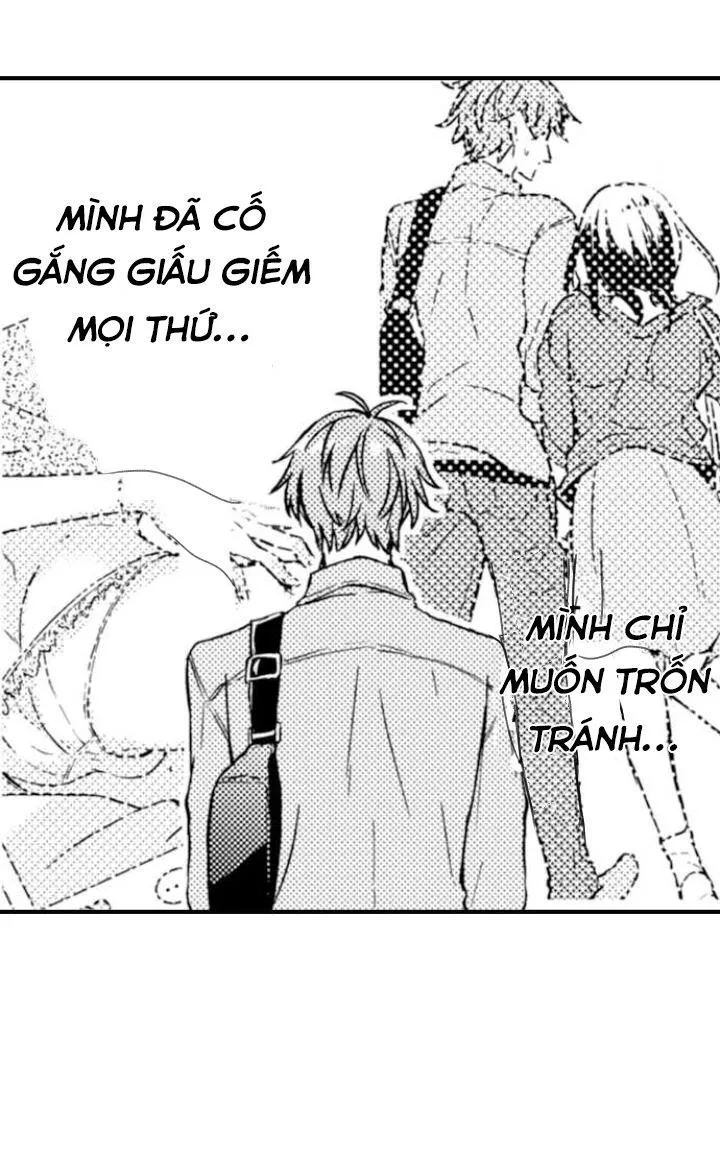 Ẩn sâu bên trong, Ren là một người phụ nữ.(Ren-kun wa Muitara Onna no Ko) Chapter 14 Trang 29
