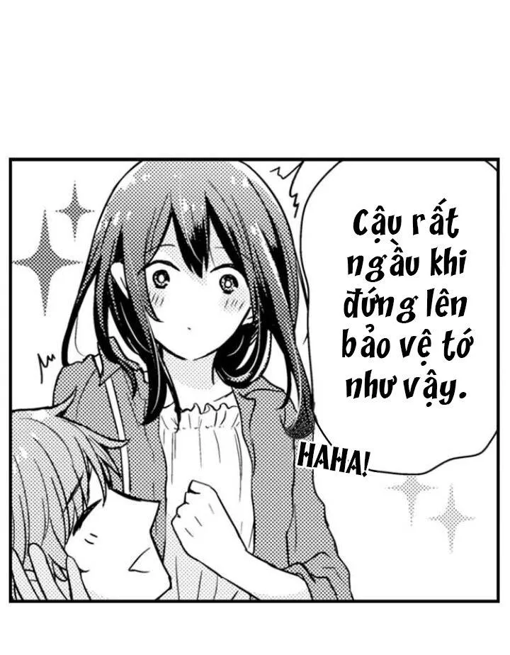 Ẩn sâu bên trong, Ren là một người phụ nữ.(Ren-kun wa Muitara Onna no Ko) Chapter 15 Trang 4