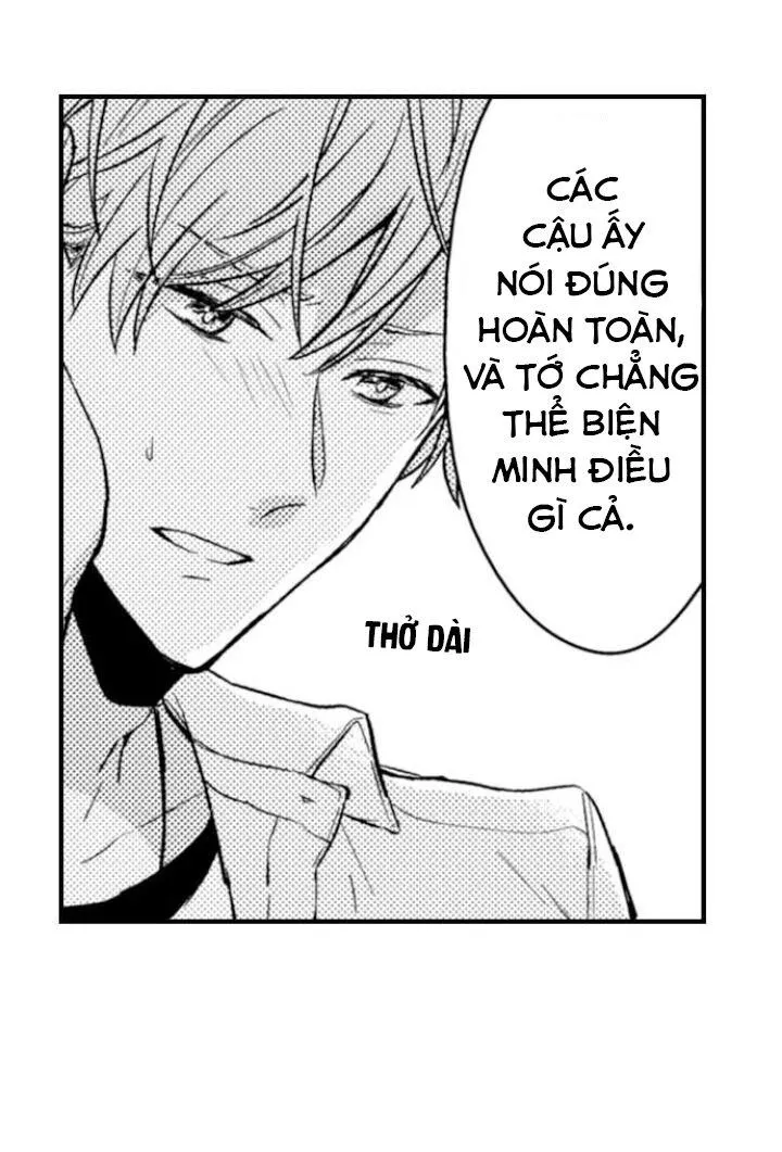 Ẩn sâu bên trong, Ren là một người phụ nữ.(Ren-kun wa Muitara Onna no Ko) Chapter 15 Trang 9