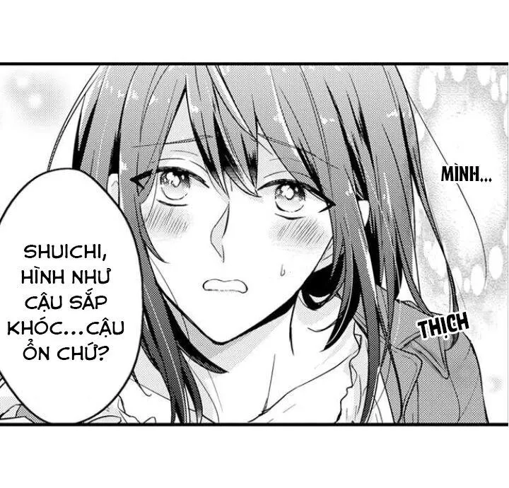 Ẩn sâu bên trong, Ren là một người phụ nữ.(Ren-kun wa Muitara Onna no Ko) Chapter 15 Trang 23