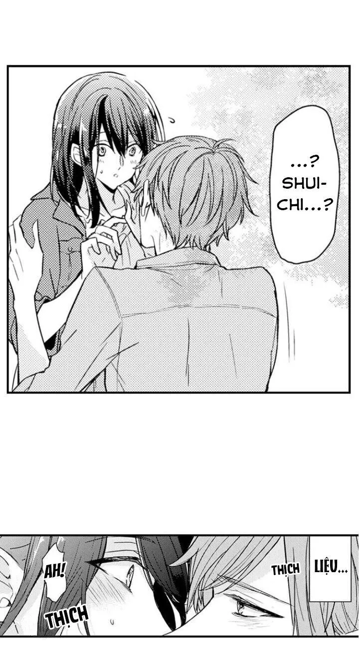 Ẩn sâu bên trong, Ren là một người phụ nữ.(Ren-kun wa Muitara Onna no Ko) Chapter 15 Trang 26