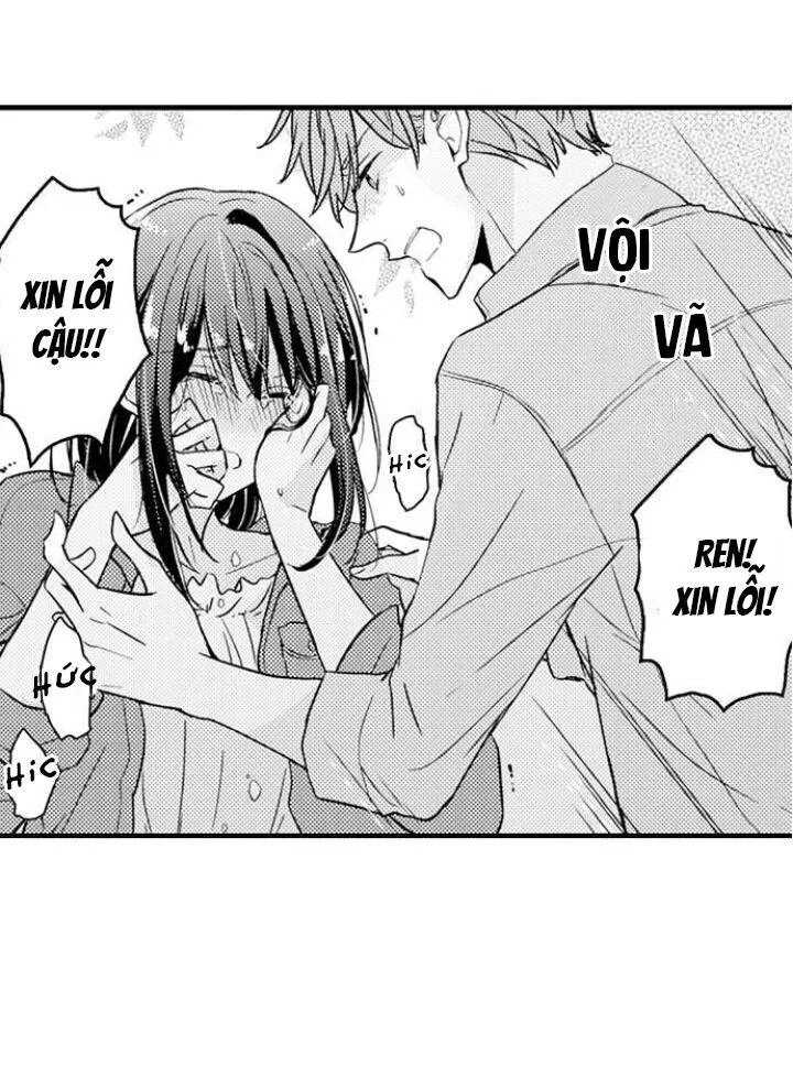 Ẩn sâu bên trong, Ren là một người phụ nữ.(Ren-kun wa Muitara Onna no Ko) Chapter 15 Trang 32