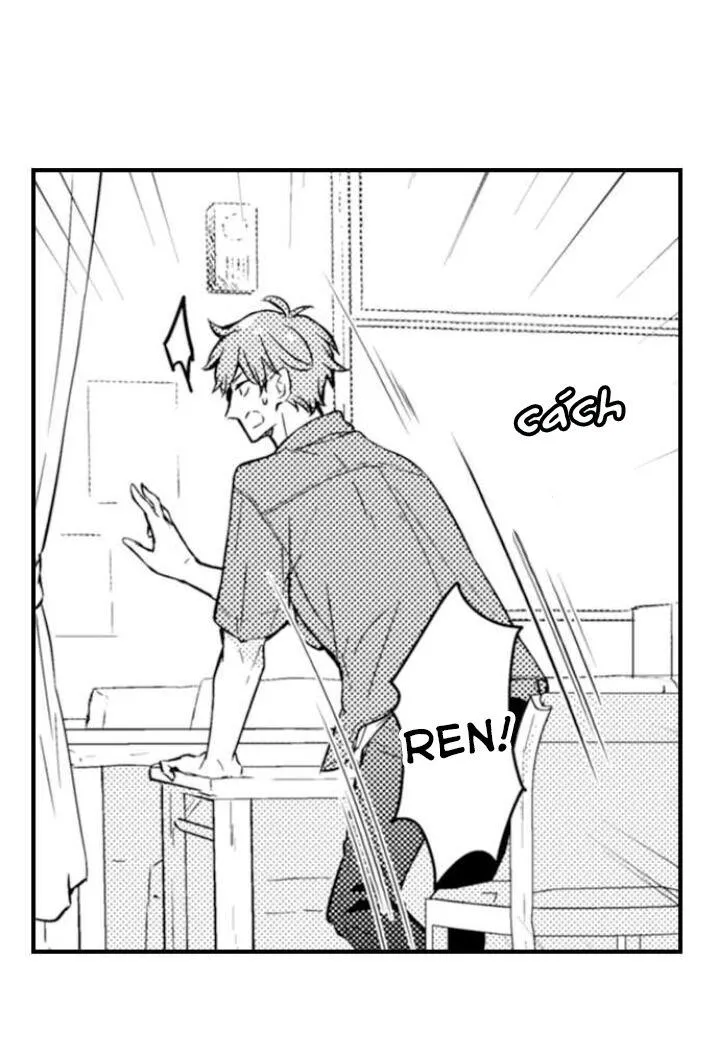 Ẩn sâu bên trong, Ren là một người phụ nữ.(Ren-kun wa Muitara Onna no Ko) Chapter 16 Trang 6