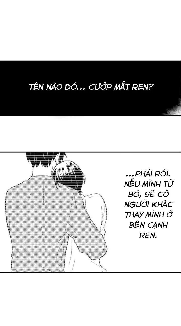 Ẩn sâu bên trong, Ren là một người phụ nữ.(Ren-kun wa Muitara Onna no Ko) Chapter 16 Trang 13