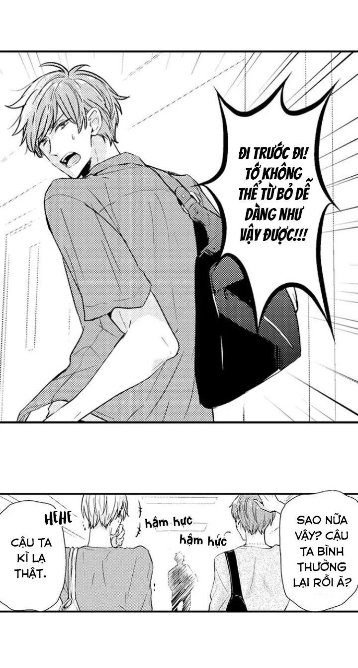 Ẩn sâu bên trong, Ren là một người phụ nữ.(Ren-kun wa Muitara Onna no Ko) Chapter 16 Trang 16