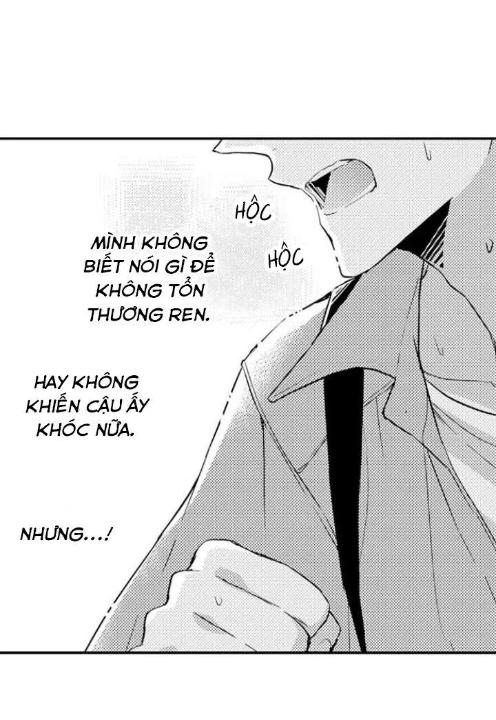 Ẩn sâu bên trong, Ren là một người phụ nữ.(Ren-kun wa Muitara Onna no Ko) Chapter 16 Trang 17