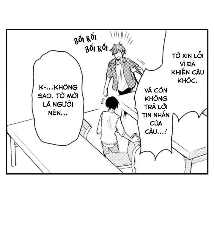 Ẩn sâu bên trong, Ren là một người phụ nữ.(Ren-kun wa Muitara Onna no Ko) Chapter 16 Trang 23