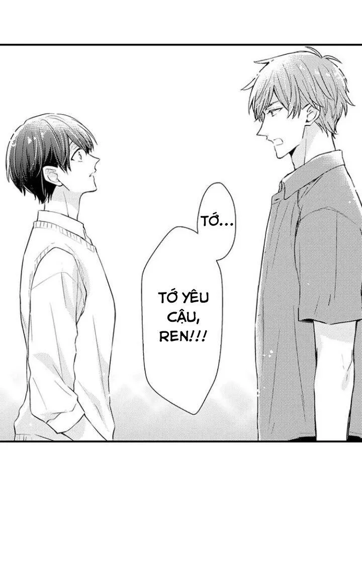 Ẩn sâu bên trong, Ren là một người phụ nữ.(Ren-kun wa Muitara Onna no Ko) Chapter 16 Trang 24