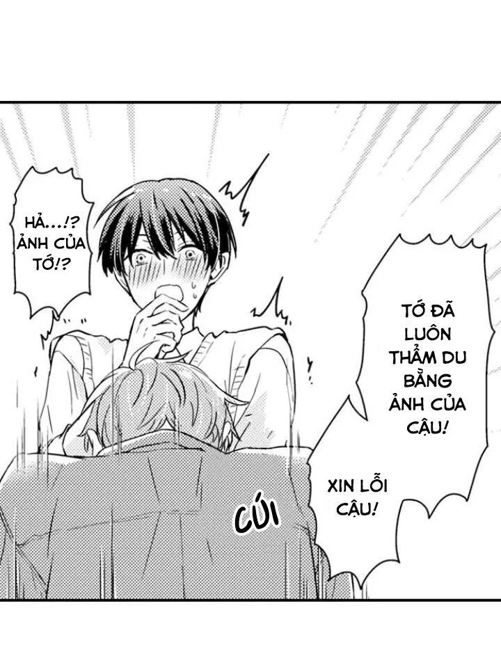 Ẩn sâu bên trong, Ren là một người phụ nữ.(Ren-kun wa Muitara Onna no Ko) Chapter 16 Trang 28