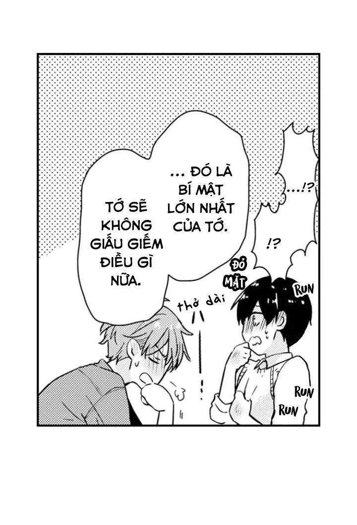 Ẩn sâu bên trong, Ren là một người phụ nữ.(Ren-kun wa Muitara Onna no Ko) Chapter 16 Trang 29