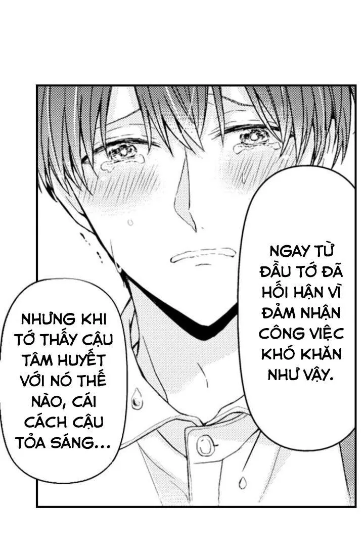 Ẩn sâu bên trong, Ren là một người phụ nữ.(Ren-kun wa Muitara Onna no Ko) Chapter 16 Trang 31