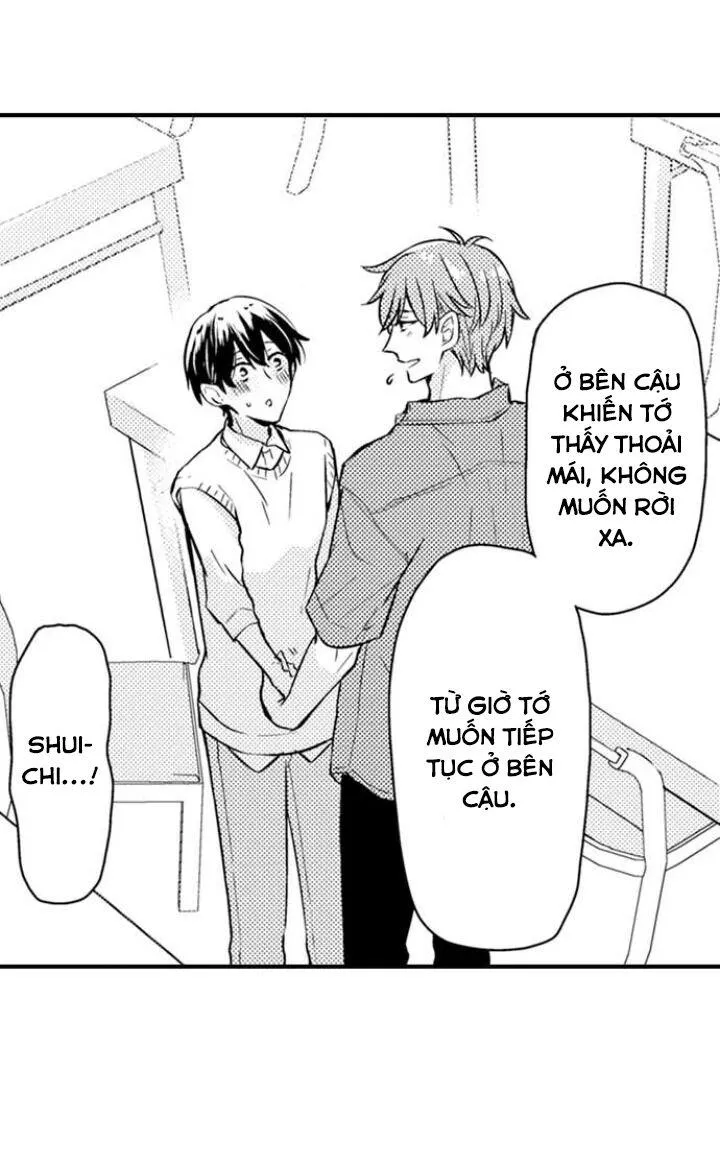 Ẩn sâu bên trong, Ren là một người phụ nữ.(Ren-kun wa Muitara Onna no Ko) Chapter 16 Trang 34