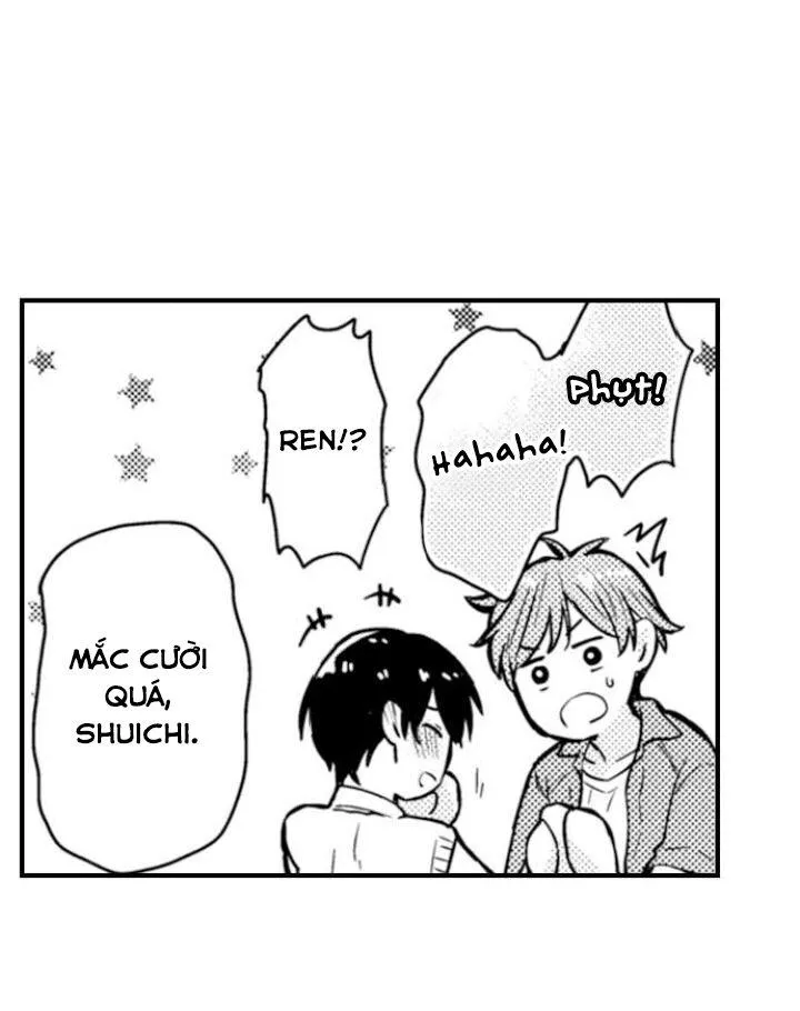 Ẩn sâu bên trong, Ren là một người phụ nữ.(Ren-kun wa Muitara Onna no Ko) Chapter 17 Trang 4