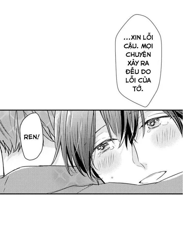 Ẩn sâu bên trong, Ren là một người phụ nữ.(Ren-kun wa Muitara Onna no Ko) Chapter 17 Trang 12