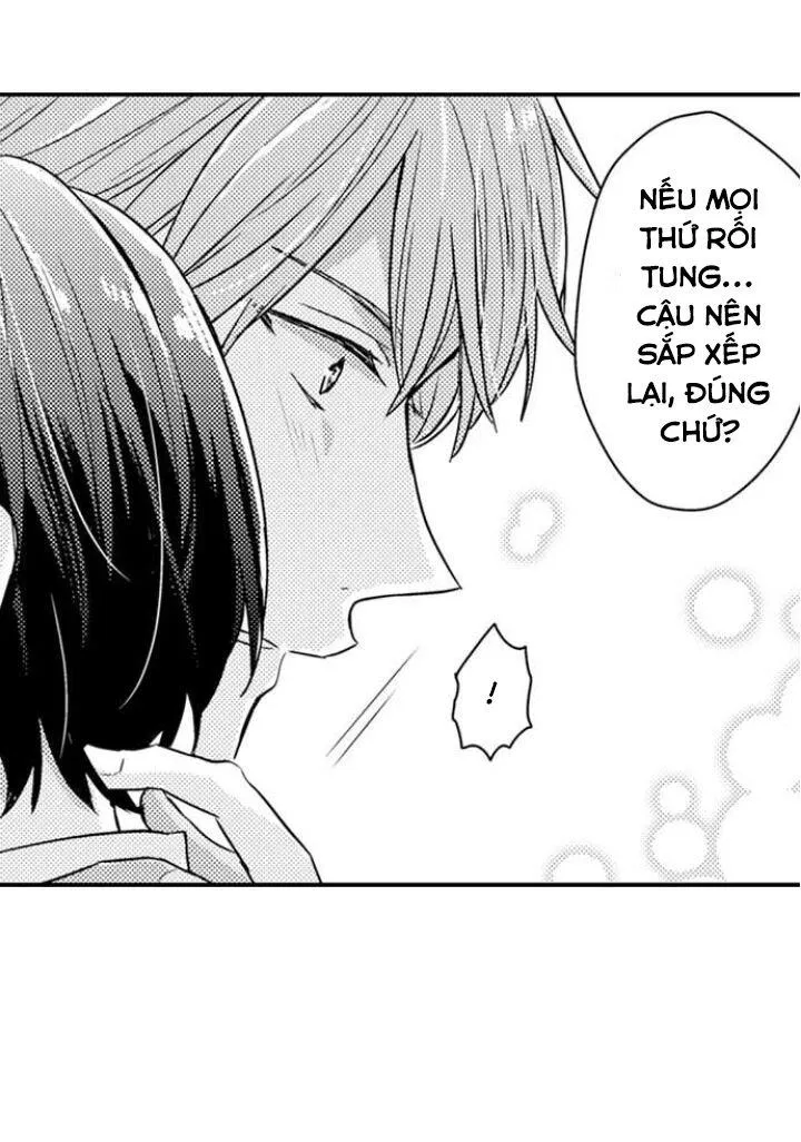 Ẩn sâu bên trong, Ren là một người phụ nữ.(Ren-kun wa Muitara Onna no Ko) Chapter 17 Trang 14