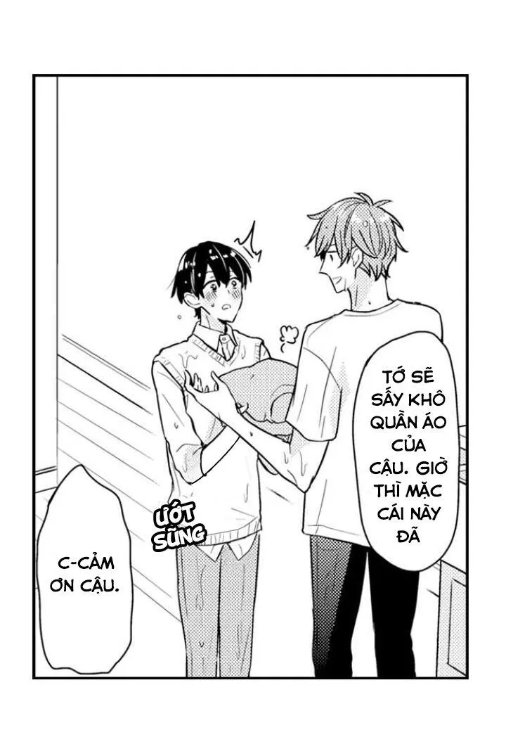 Ẩn sâu bên trong, Ren là một người phụ nữ.(Ren-kun wa Muitara Onna no Ko) Chapter 17 Trang 21