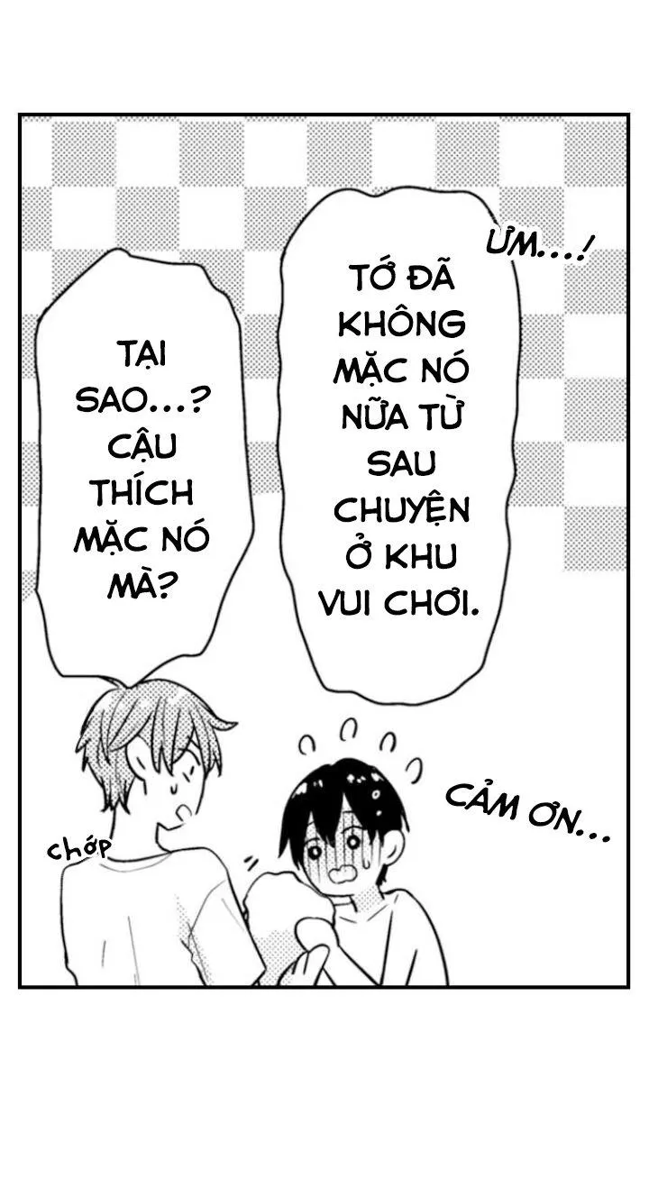 Ẩn sâu bên trong, Ren là một người phụ nữ.(Ren-kun wa Muitara Onna no Ko) Chapter 17 Trang 26
