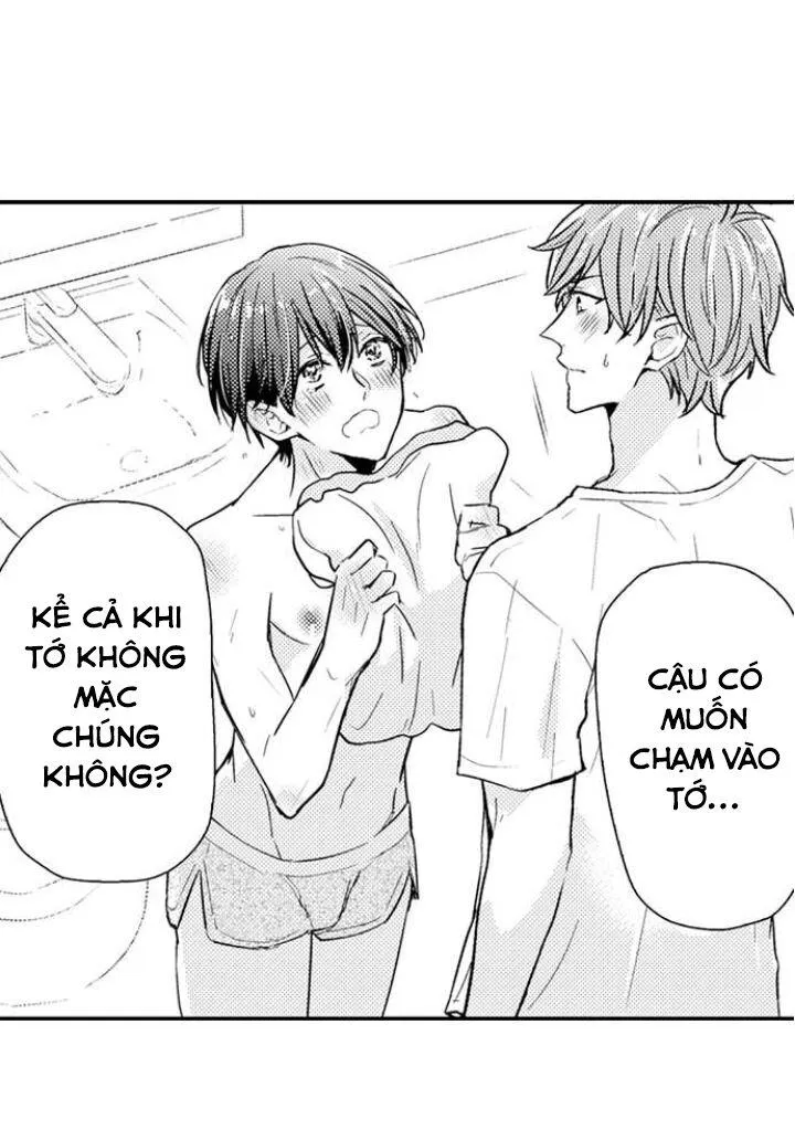 Ẩn sâu bên trong, Ren là một người phụ nữ.(Ren-kun wa Muitara Onna no Ko) Chapter 17 Trang 28