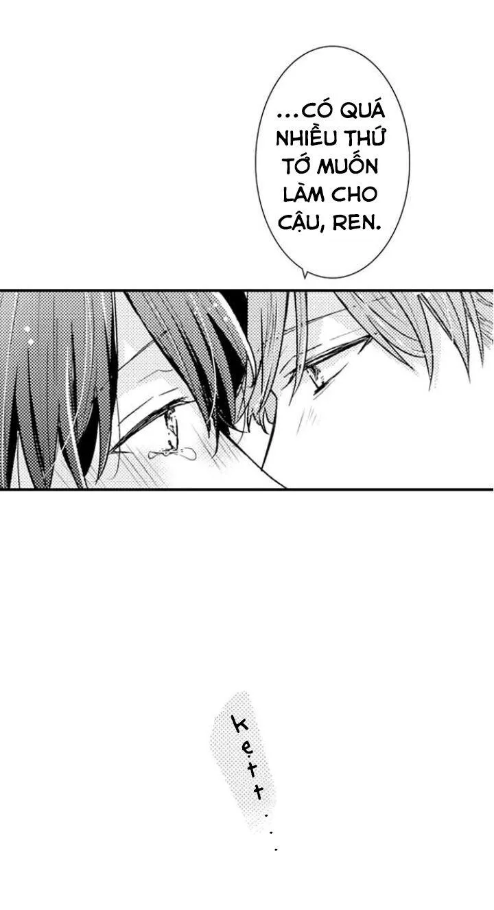 Ẩn sâu bên trong, Ren là một người phụ nữ.(Ren-kun wa Muitara Onna no Ko) Chapter 17 Trang 31