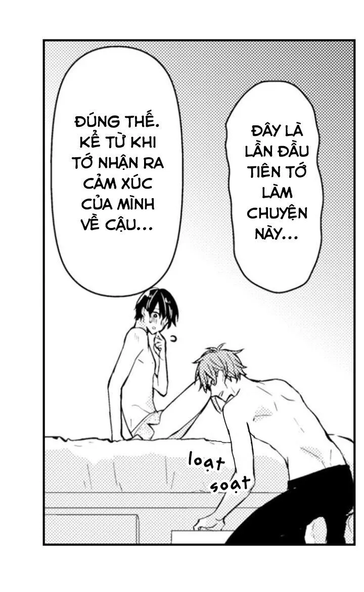 Ẩn sâu bên trong, Ren là một người phụ nữ.(Ren-kun wa Muitara Onna no Ko) Chapter 17 Trang 32