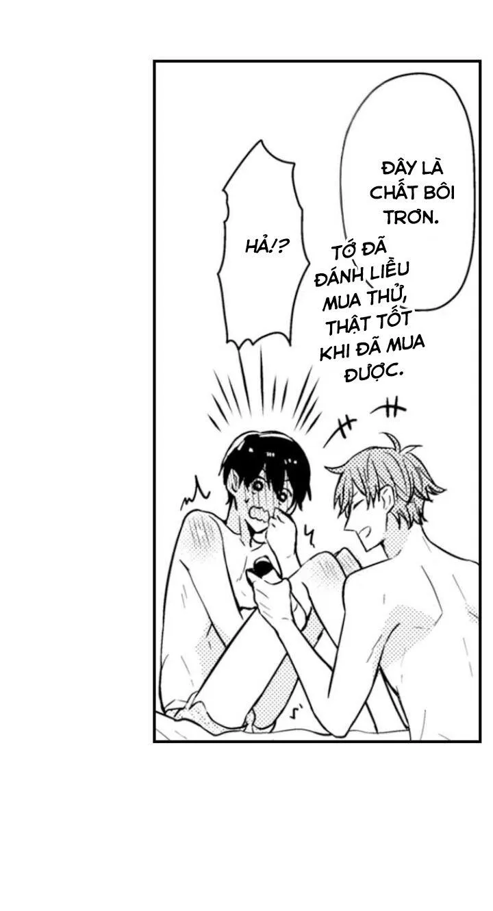 Ẩn sâu bên trong, Ren là một người phụ nữ.(Ren-kun wa Muitara Onna no Ko) Chapter 17 Trang 34