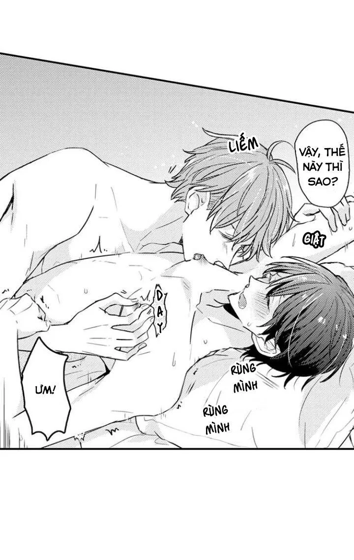 Ẩn sâu bên trong, Ren là một người phụ nữ.(Ren-kun wa Muitara Onna no Ko) Chapter 17 Trang 37