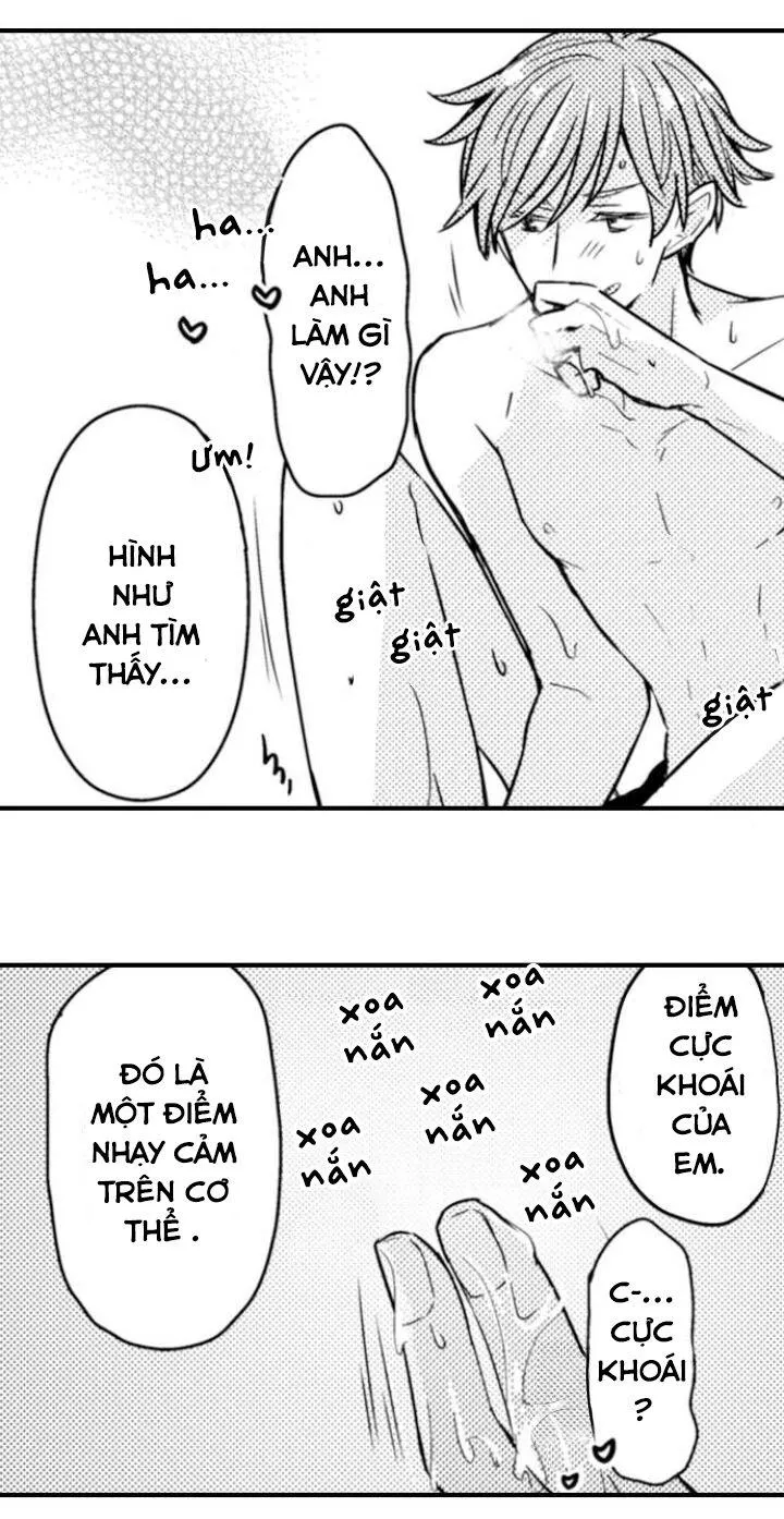 Ẩn sâu bên trong, Ren là một người phụ nữ.(Ren-kun wa Muitara Onna no Ko) Chapter 18 Trang 13