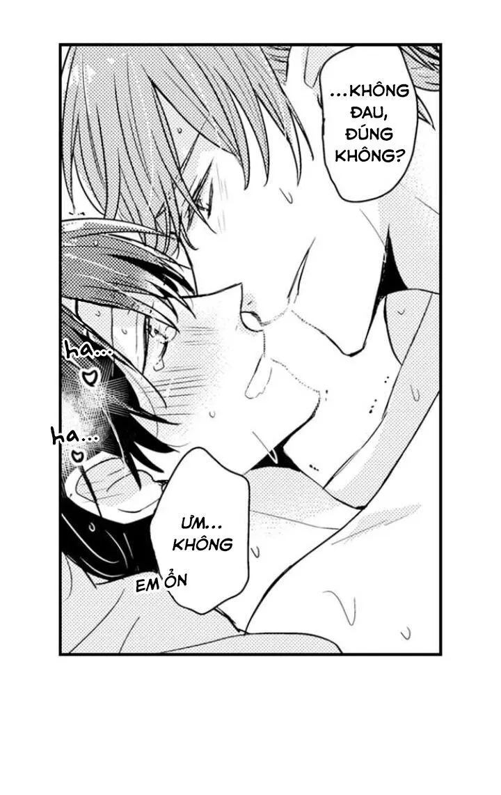 Ẩn sâu bên trong, Ren là một người phụ nữ.(Ren-kun wa Muitara Onna no Ko) Chapter 18 Trang 18