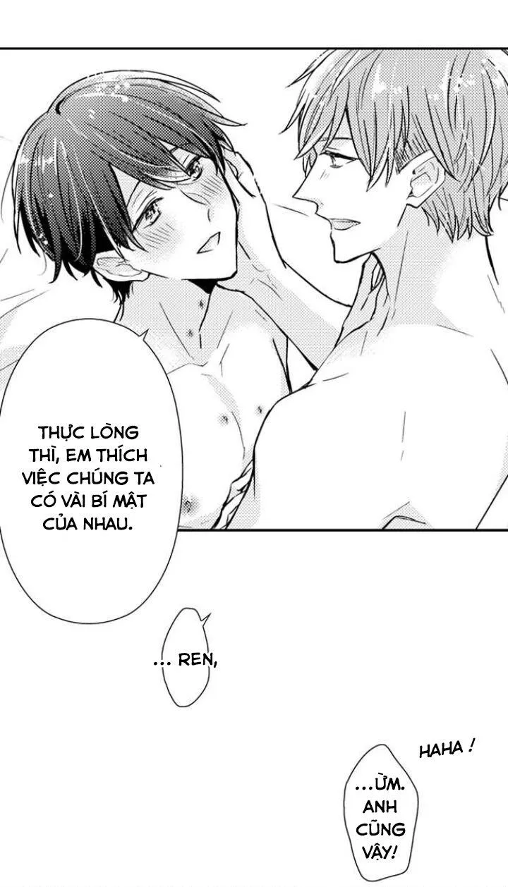 Ẩn sâu bên trong, Ren là một người phụ nữ.(Ren-kun wa Muitara Onna no Ko) Chapter 18 Trang 34