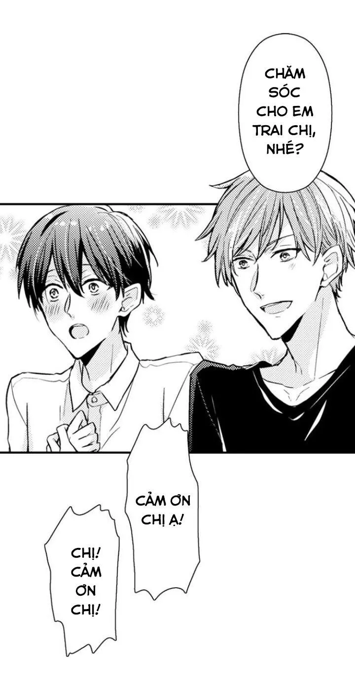 Ẩn sâu bên trong, Ren là một người phụ nữ.(Ren-kun wa Muitara Onna no Ko) Chapter 19 Trang 3