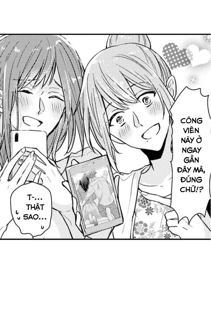 Ẩn sâu bên trong, Ren là một người phụ nữ.(Ren-kun wa Muitara Onna no Ko) Chapter 19 Trang 11