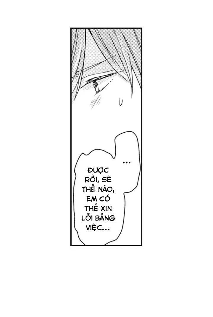 Ẩn sâu bên trong, Ren là một người phụ nữ.(Ren-kun wa Muitara Onna no Ko) Chapter 19 Trang 17