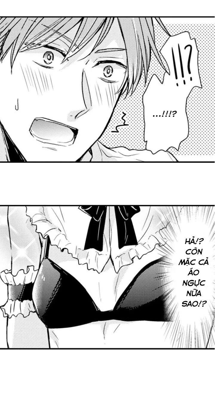 Ẩn sâu bên trong, Ren là một người phụ nữ.(Ren-kun wa Muitara Onna no Ko) Chapter 19 Trang 22