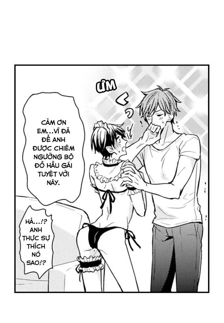 Ẩn sâu bên trong, Ren là một người phụ nữ.(Ren-kun wa Muitara Onna no Ko) Chapter 19 Trang 24