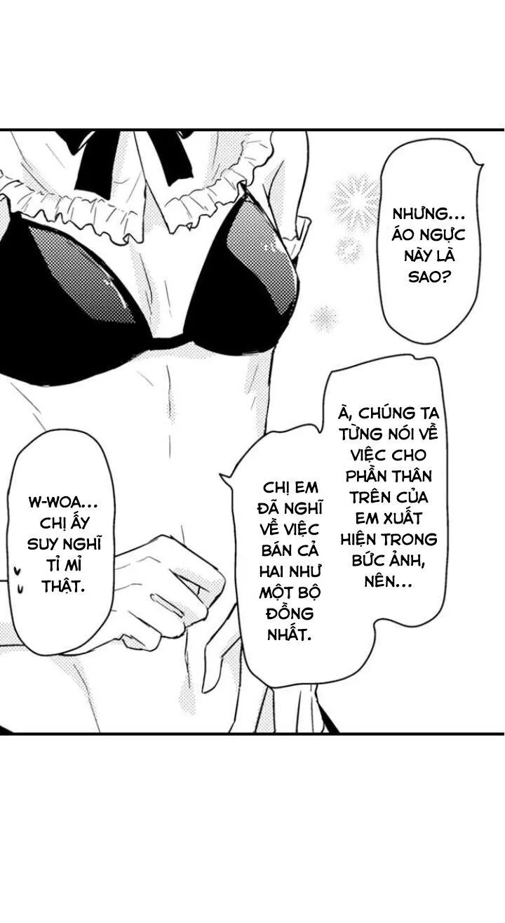 Ẩn sâu bên trong, Ren là một người phụ nữ.(Ren-kun wa Muitara Onna no Ko) Chapter 19 Trang 26