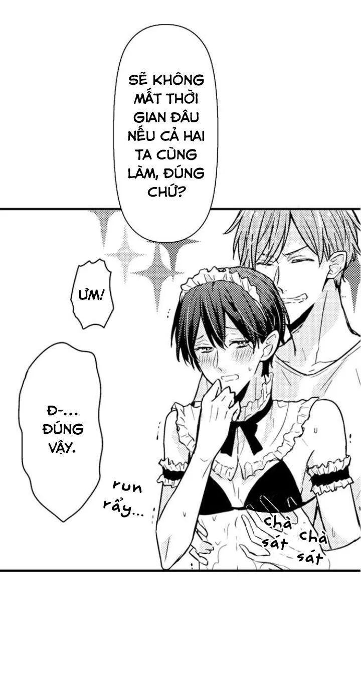 Ẩn sâu bên trong, Ren là một người phụ nữ.(Ren-kun wa Muitara Onna no Ko) Chapter 19 Trang 31