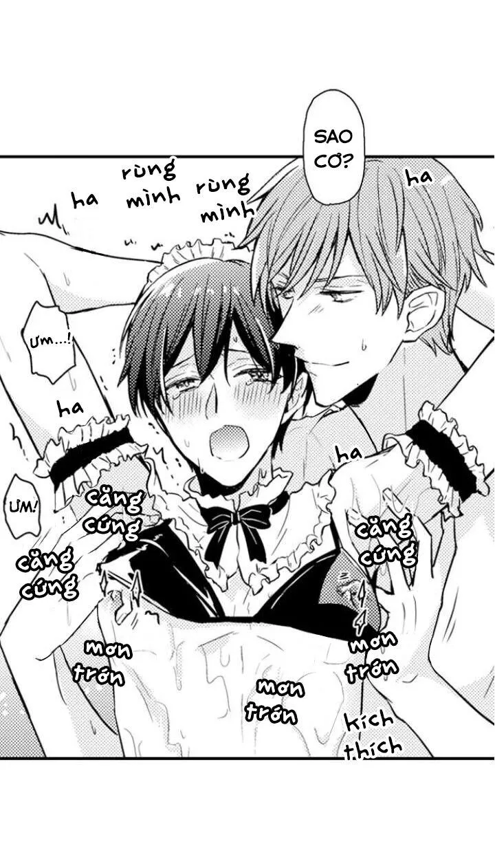 Ẩn sâu bên trong, Ren là một người phụ nữ.(Ren-kun wa Muitara Onna no Ko) Chapter 19 Trang 36