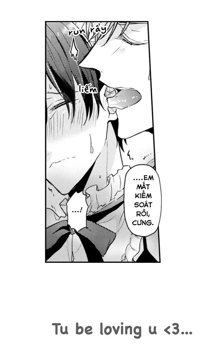 Ẩn sâu bên trong, Ren là một người phụ nữ.(Ren-kun wa Muitara Onna no Ko) Chapter 19 Trang 37