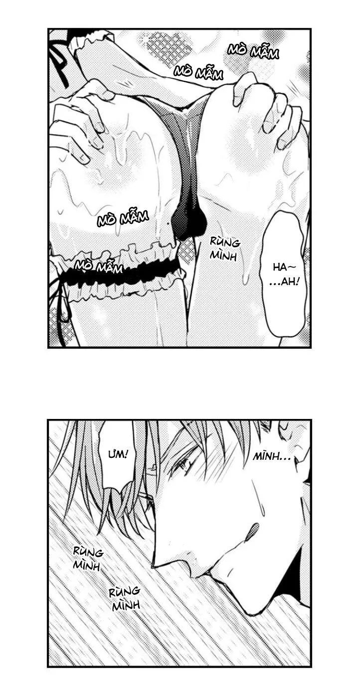 Ẩn sâu bên trong, Ren là một người phụ nữ.(Ren-kun wa Muitara Onna no Ko) Chapter 20 Trang 5