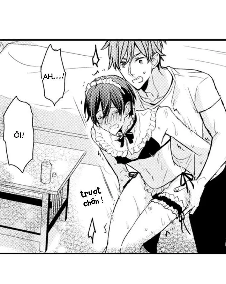 Ẩn sâu bên trong, Ren là một người phụ nữ.(Ren-kun wa Muitara Onna no Ko) Chapter 20 Trang 9