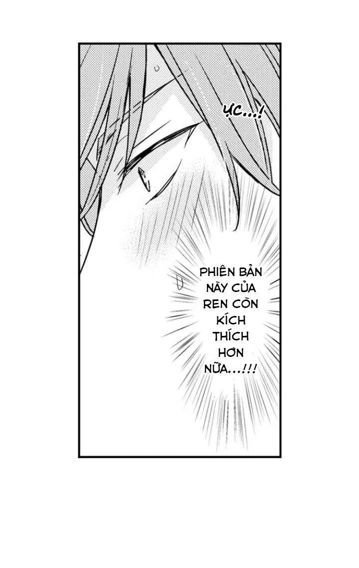 Ẩn sâu bên trong, Ren là một người phụ nữ.(Ren-kun wa Muitara Onna no Ko) Chapter 20 Trang 14