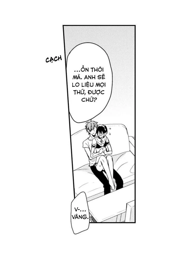 Ẩn sâu bên trong, Ren là một người phụ nữ.(Ren-kun wa Muitara Onna no Ko) Chapter 20 Trang 15