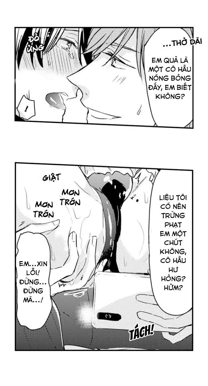 Ẩn sâu bên trong, Ren là một người phụ nữ.(Ren-kun wa Muitara Onna no Ko) Chapter 20 Trang 19