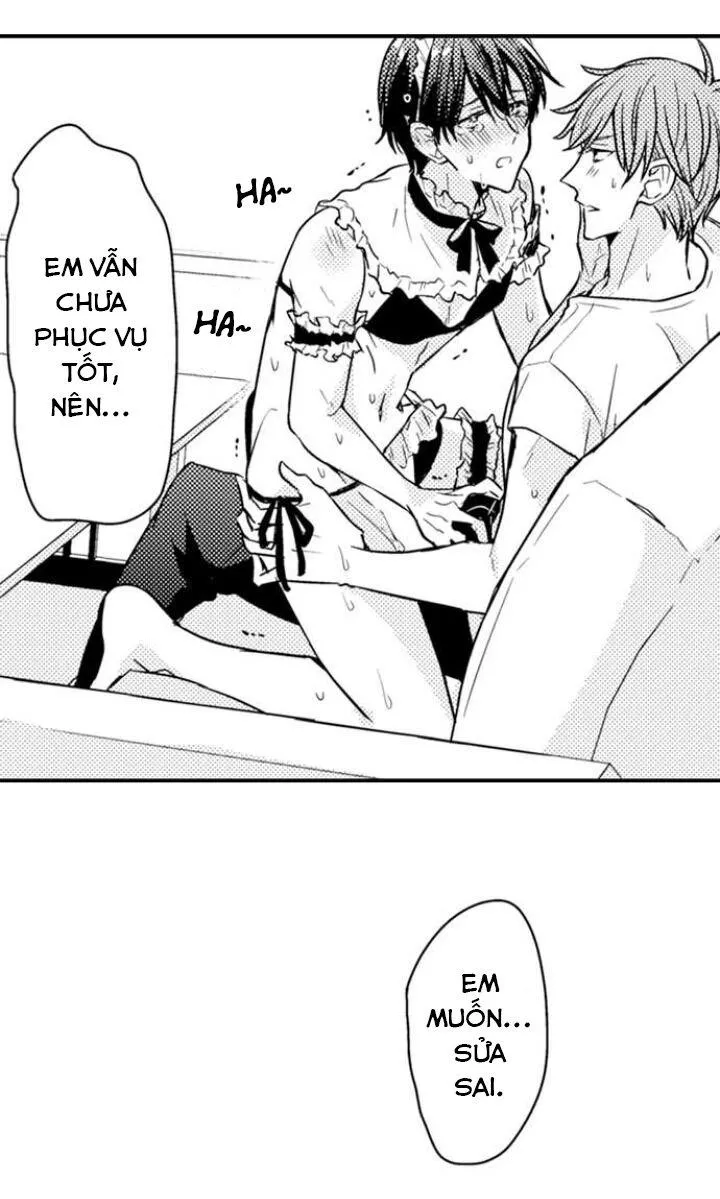 Ẩn sâu bên trong, Ren là một người phụ nữ.(Ren-kun wa Muitara Onna no Ko) Chapter 20 Trang 26