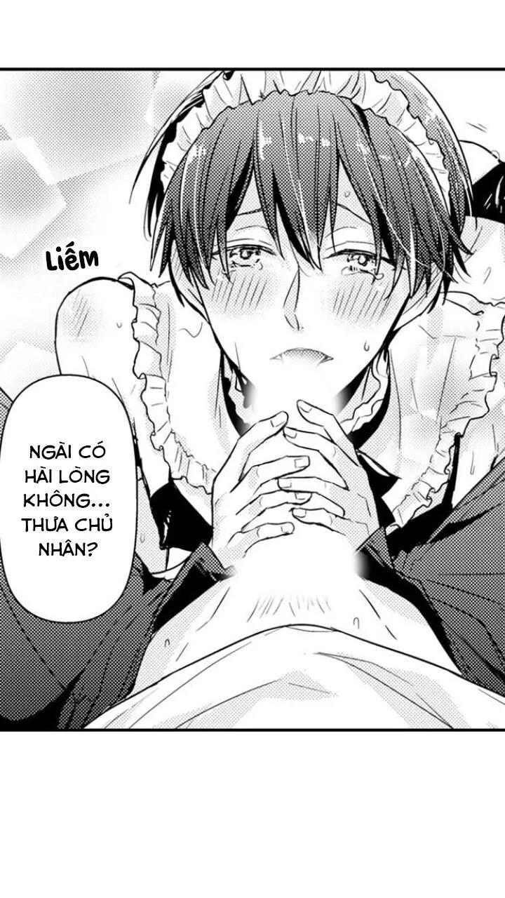 Ẩn sâu bên trong, Ren là một người phụ nữ.(Ren-kun wa Muitara Onna no Ko) Chapter 20 Trang 28