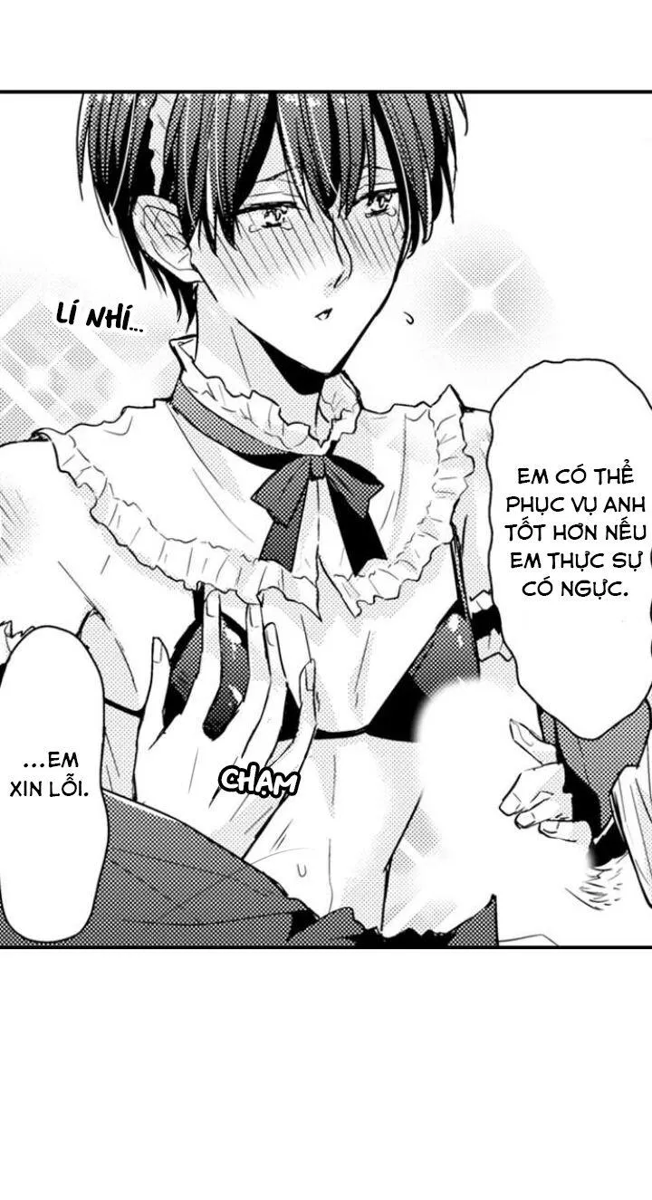 Ẩn sâu bên trong, Ren là một người phụ nữ.(Ren-kun wa Muitara Onna no Ko) Chapter 20 Trang 31