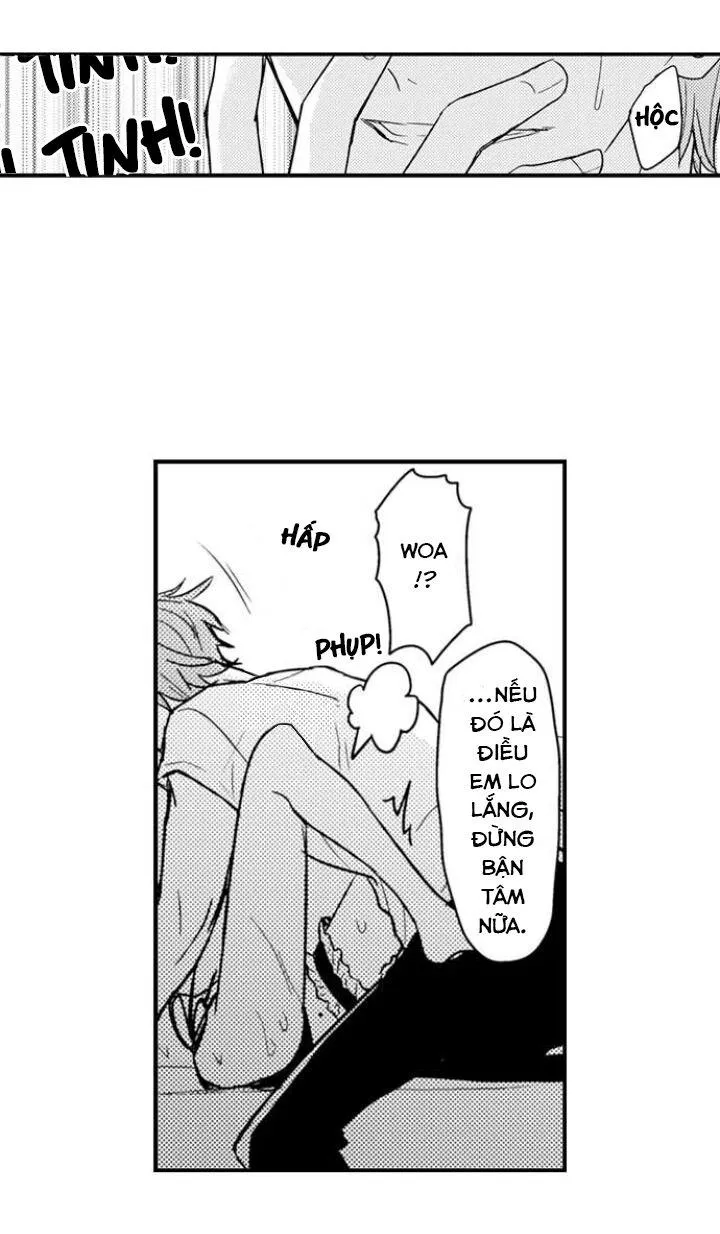 Ẩn sâu bên trong, Ren là một người phụ nữ.(Ren-kun wa Muitara Onna no Ko) Chapter 20 Trang 32